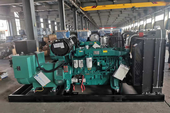 Grupo de gerador diesel de 150KW Weichai Marine Engine 188KVA China