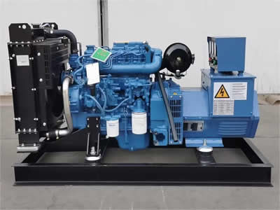 80 quilowatts refrigerar de água diesel industrial dos geradores gerador diesel de 100 Kva