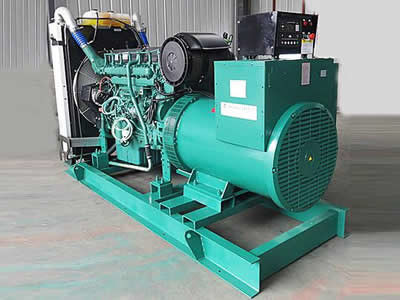 Grupo de gerador diesel de 320 quilowatts  hertz de uma C.A. de 400 KVA 60 1800 RPM trifásica