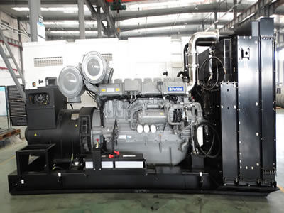 Grupo de gerador diesel 225 KVA de 180 quilowatts China 50 hertz 1500 RPM Perkins Power Generator