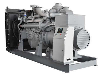 1000 quilowatts Perkins Diesel Power Generator 1250 KVA com alternador de Stamford