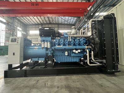 Gerador 150kva diesel técnico de Evo do baixo gerador diesel das emissões 20kw