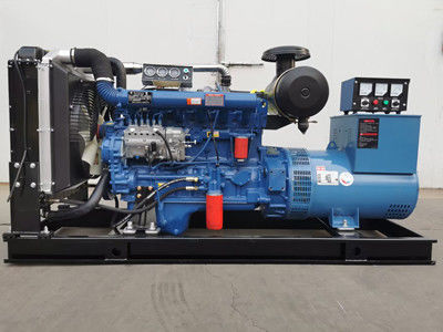 Grupo de gerador diesel 1800 RPM de 60 hertz China com motor de WEICHAI