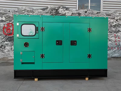 80 quilowatts gerador à espera de 3 fases gerador diesel silencioso à espera de 100 KVA