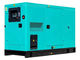 Grupo de gerador silencioso de 200 quilowatts estrutura razoável do gerador diesel pequeno de 250 KVA