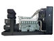 600 gerador diesel do quilowatt Perkins Diesel Generator 50hz com controlador do alto mar