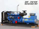 200kw gerador diesel azul Leroy Somer Alternator Electric Generating Set